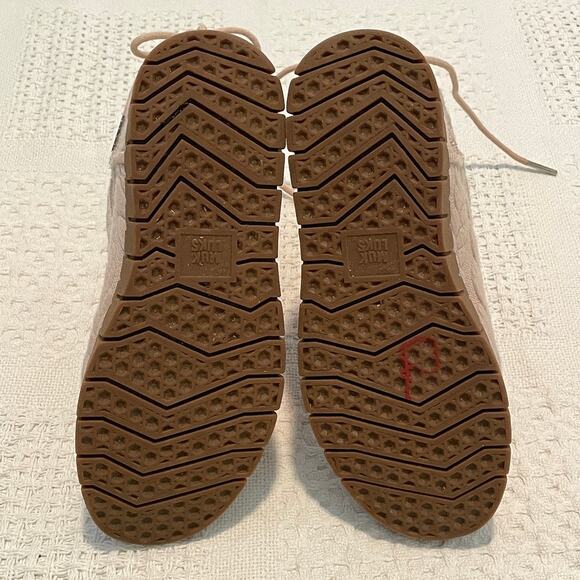 Muk Luks Flexi Hoboken knit boot blush size 6 900459 - Picture 2 of 10